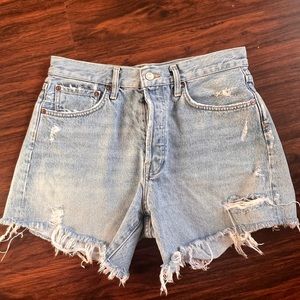 AGolde Parker Long Shorts - Size 28